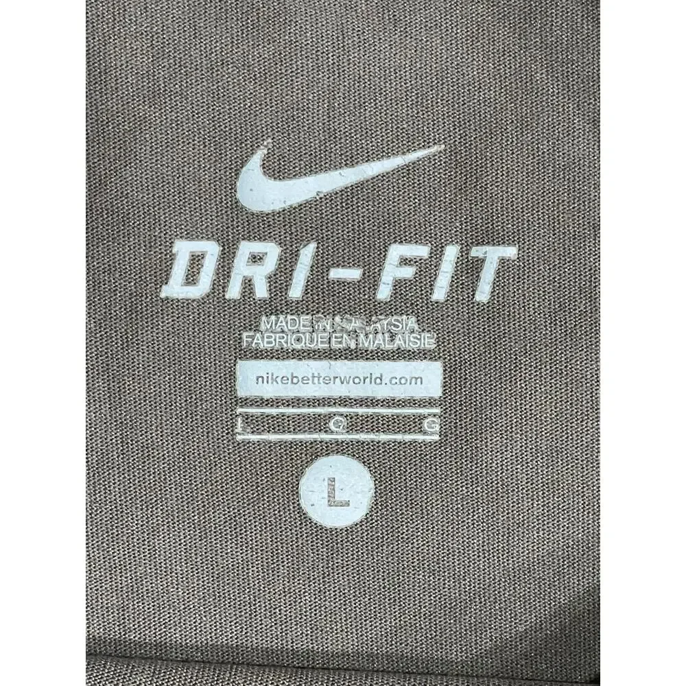 Lot Of 3 Nike Shorts / Shirt Men’s Size L LARGE Athletic Running Workout Dri-Fit